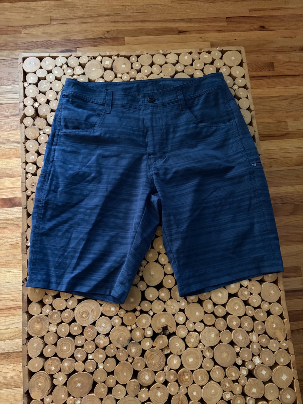 Men's Kuhl Blue Performance Shorts